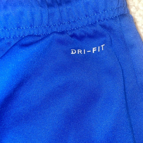 Nike Dri-Fit sweatpants Royal Blue Boys Size Large - Picture 5 of 11
